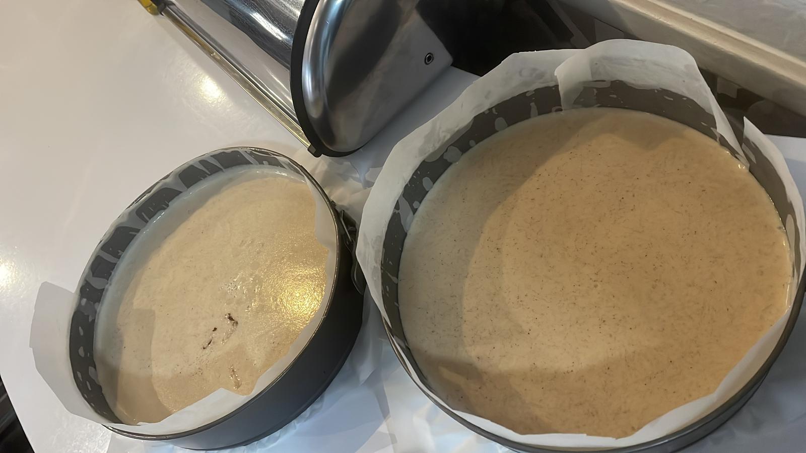 Tartas de queso artesanales al horno